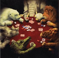 Francis Crick Card Deal Metaphor
