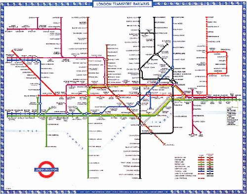 London Subway Map